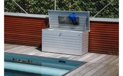 BAUL METALICO ARCON DE OCIO 180 BIOHORT JARDIN BRONCE -Intemperie Jardín Tienda 04bd361a0ef94dbd