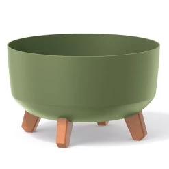 Prosperplast Macetero Vertierra GRACIA 28,5 X28,5 X17,7 Cm 6,8 L