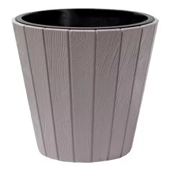 Prosperplast Maceta WOO29L 393x393x370 Mocca