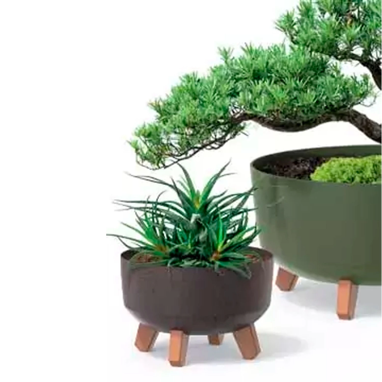 Prosperplast Macetero Antracita GRACIA 28,5 X28,5 X22 Cm 9,8 L 6 Prosperplast Macetero Antracita GRACIA 28,5 X28,5 X22 Cm 9,8 L - Imagen 4