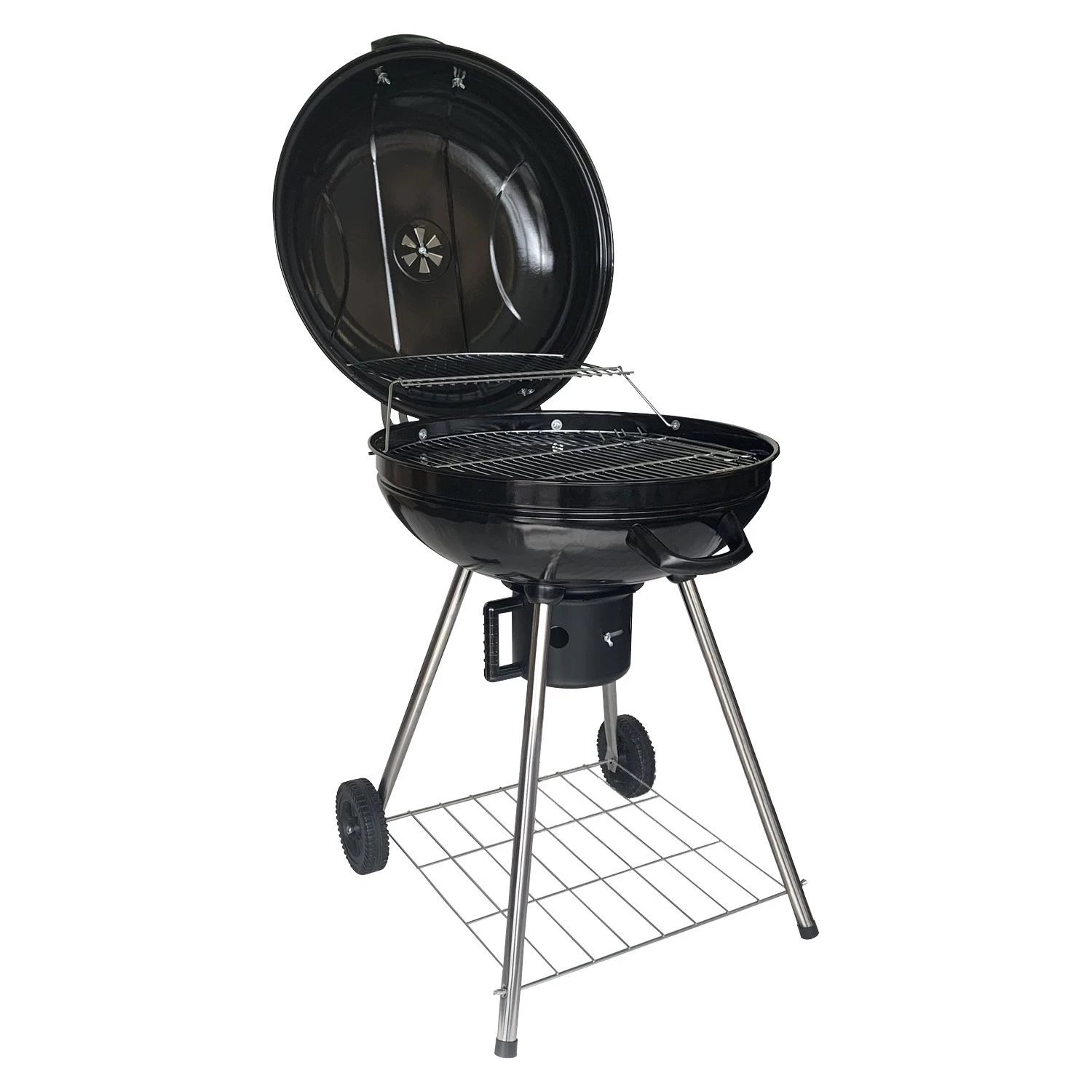 Barbacoa De Carbón Forma Bola FRESNO 3 Barbacoa De Carbón Forma Bola FRESNO