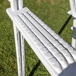 ESCALERA RESINA L4PL GRE PARA PISCINAS GRE ELEVADAS 4 PELDAÑOS Y PLATAFORMA -Intemperie Jardín Tienda 12a39a71b503ac79