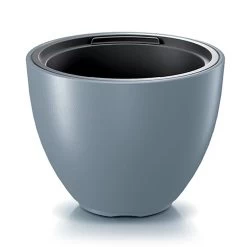 Prosperplast Maceta HEOS 25LCon Depósito 395x395x302 Gris Claro