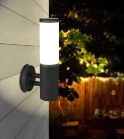 Aplique Exterior Levantable Arles E27/60wmax/antracita -Intemperie Jardín Tienda 19cd4e7f11f2215b