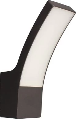 Aplique De Exterior Curve 12.5w 1000lm