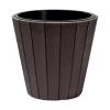 Prosperplast Maceta WOO12L 299x299x281 Marrón -Intemperie Jardín Tienda 21b55c1b379a63cd