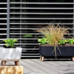 Prosperplast Macetero Vertierra GRACIA 28,5 X28,5 X17,7 Cm 6,8 L -Intemperie Jardín Tienda 2cb39c628421f26f