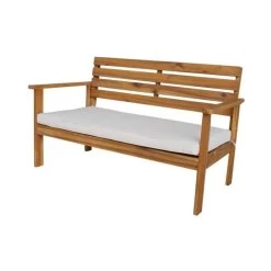 Conjunto De Jardín Mesa Rectangular Y 3 Sillas Con Cojines Marlon 7house -Intemperie Jardín Tienda 2d529d3ddccf2790