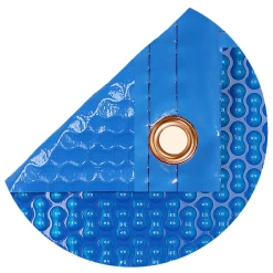 Cubierta Térmica 700 Micras Geobubble 4 X 2,5m Con Refuerzo En Los Anchos