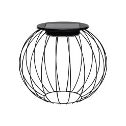 Baliza Solar LED 3W Negro IP44