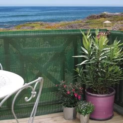 Malla De Cerramiento 1 X 3 M Verde -Intemperie Jardín Tienda 3183640021554 23c BI 1