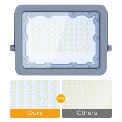 Foco Led Exterior 50w，4500LM，IP65, 4000K, 2 Piezas Aigostar -Intemperie Jardín Tienda 35ace4cdfa27e15b