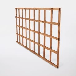 Celosia De Madera Recta 1,83 X 0,32 M -Intemperie Jardín Tienda 3663602430193 22c BI