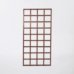 Celosía De Madera Recta 1,83 X 0,90 M -Intemperie Jardín Tienda 3663602430193 23c BI 1