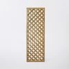 Celosía De Madera Diagonal Con Marco 1,83 X 0,61 M 2 Celosía De Madera Diagonal Con Marco 1,83 X 0,61 M -Intemperie Jardín Tienda 3663602430261 21c BI