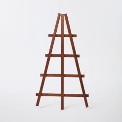 Celosía De Madera Aspa 1 X 0,6 M -Intemperie Jardín Tienda 3663602430391 23c BI