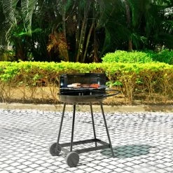 Barbacoa De Carbón Barren 11 Barbacoa De Carbón Barren -Intemperie Jardín Tienda 3663602706687 25c bi