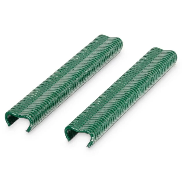 Grapas 16 Mm -1250 Unidades - Verde 3 Grapas 16 Mm -1250 Unidades - Verde