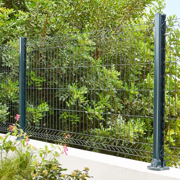 Panel De Cerramiento Gris 1 X 2 M 4 Panel De Cerramiento Gris 1 X 2 M - Imagen 2