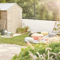 Panel De Cerramiento Gris 1 X 2 M 7 Panel De Cerramiento Gris 1 X 2 M -Intemperie Jardín Tienda 3663602729709 23c BI