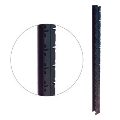 Poste Para Cerramiento Gris 180 Cm