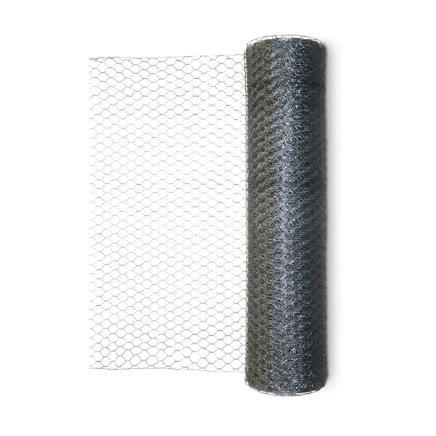 Malla De Triple Torsión Galvanizada 1 X 10 M - Hueco 50 X 50 Mm 3 Malla De Triple Torsión Galvanizada 1 X 10 M - Hueco 50 X 50 Mm