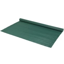Cañizo De PVC Simple 1 X 3 M Verde