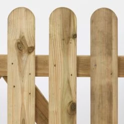 Puerta De Madera Mekong 100 X 100 Cm -Intemperie Jardín Tienda 3663602942665 23c BI