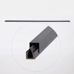 Perfiles De Acabado Para Inicio/Fin "Neva" -Intemperie Jardín Tienda 3663602942948 28c BI