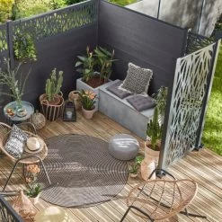 Panel Decorativo Neva 180x88 Cm 15 Panel Decorativo Neva 180x88 Cm -Intemperie Jardín Tienda 3663602943020 27c BI