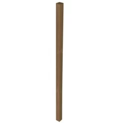 Poste De Madera 180 X 7 X 7 Cm Marrón 7 Poste De Madera 180 X 7 X 7 Cm Marrón -Intemperie Jardín Tienda 3663602949473 23c BI 2