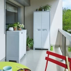 Armario Major 100x80x44 Cm 16 Armario Major 100x80x44 Cm -Intemperie Jardín Tienda 3663602991663 27c BI