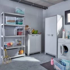 Armario Major 100x80x44 Cm 17 Armario Major 100x80x44 Cm -Intemperie Jardín Tienda 3663602991663 28c BI