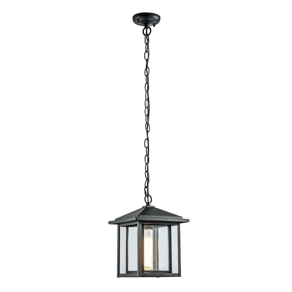 Lámpara Colgante De Exterior Avenida Retro Con Pantalla Transprente 1xE27 IP23 Wonderlamp 3 Lámpara Colgante De Exterior Avenida Retro Con Pantalla Transprente 1xE27 IP23 Wonderlamp