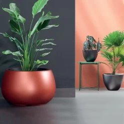 Prosperplast Maceta HEOS 25LCon Depósito 395x395x302 Gris Claro -Intemperie Jardín Tienda 3712539b0c62aea3