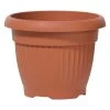 Prosperplast Maceta WOO29L 393x393x370 Marrón -Intemperie Jardín Tienda 3867f9bdf823205c