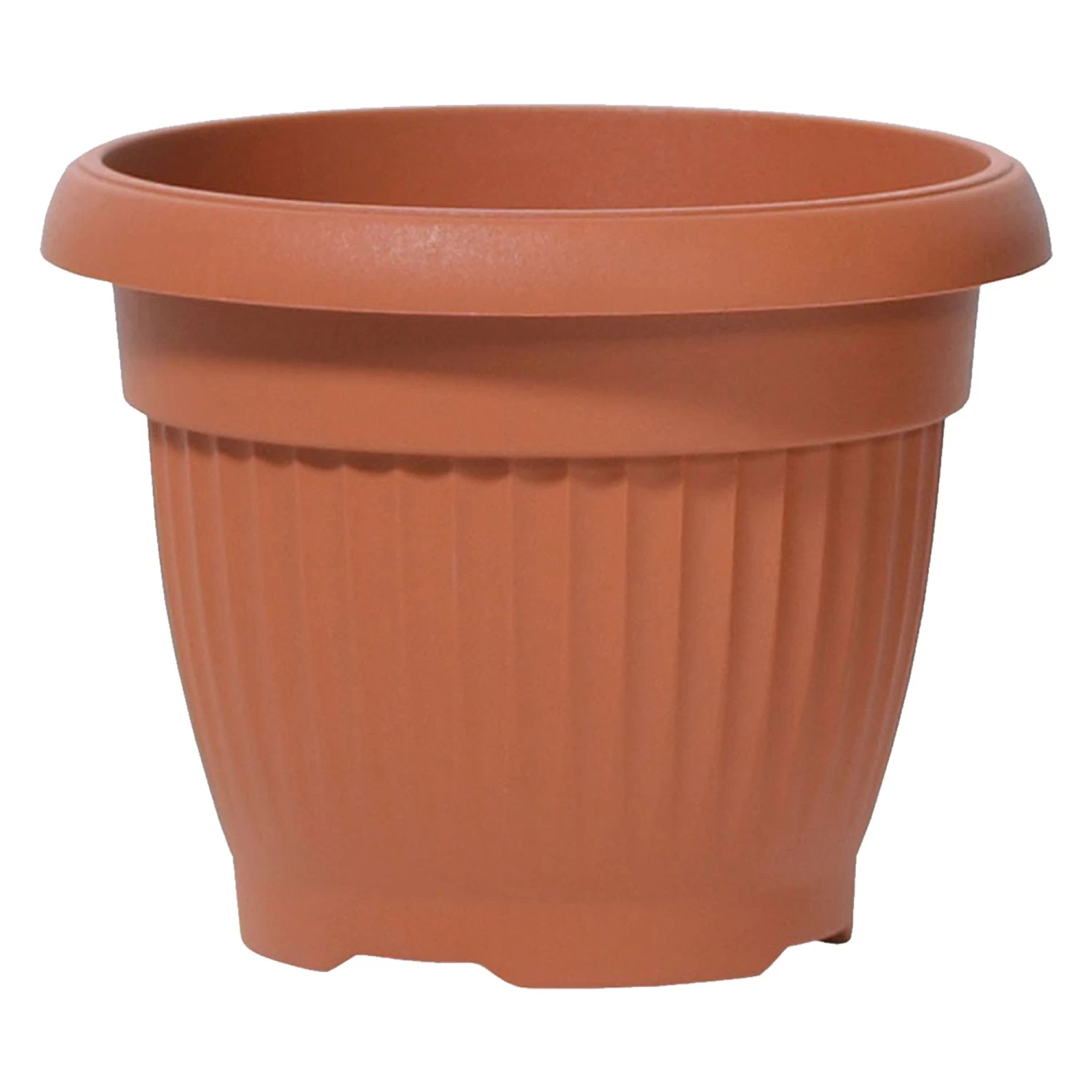 Prosperplast Maceta WOO29L 393x393x370 Marrón 3 Prosperplast Maceta WOO29L 393x393x370 Marrón