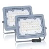 Aigostar Focos LED Exterior 30W, 3000K 2450LM, IP65, 2 Piezas 2 Aigostar Focos LED Exterior 30W, 3000K 2450LM, IP65, 2 Piezas -Intemperie Jardín Tienda 422a3e5f053cbb3d