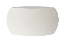 Aplique Para Exterior LED 12W 3000K Ovalado Blanco IP54