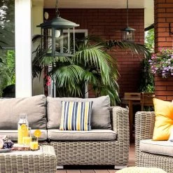 Lámpara Colgante De Exterior Avenida Retro Con Pantalla Transprente 1xE27 IP23 Wonderlamp 12 Lámpara Colgante De Exterior Avenida Retro Con Pantalla Transprente 1xE27 IP23 Wonderlamp -Intemperie Jardín Tienda 4323c0dddc3fd487