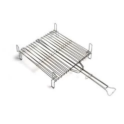 PARRILLA DOBLE ZINCADA 50x50 CM