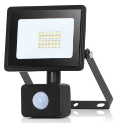 20W Foco LED Con Sensor Movimiento ,1800LM, IP65, 4000K, Aigostar