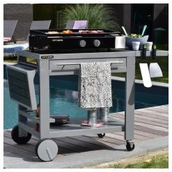 Cook'in Garden - Plancha De Gas FINESTA 2B - 2 Quemadores 5kW -Intemperie Jardín Tienda 4fbd6d1a9f6d8d69