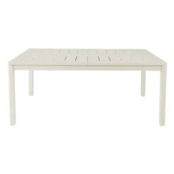 Mesa Jardín Extensible Santorin 180x100x75 Cm -Intemperie Jardín Tienda 5059340125046 22c BI