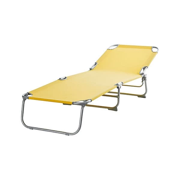 Tumbona Plegable Curacao Amarilla 5 Tumbona Plegable Curacao Amarilla - Imagen 3
