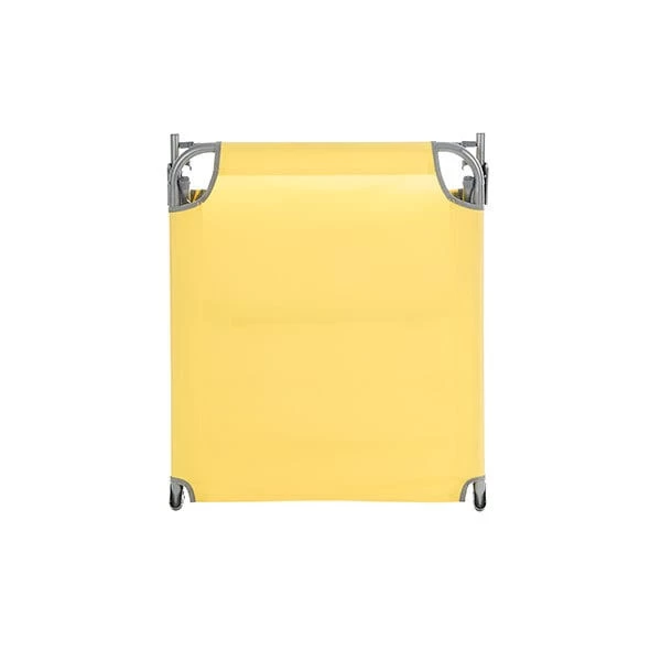 Tumbona Plegable Curacao Amarilla 6 Tumbona Plegable Curacao Amarilla - Imagen 4