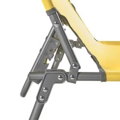 Tumbona Plegable Curacao Amarilla 16 Tumbona Plegable Curacao Amarilla -Intemperie Jardín Tienda 5059340125381 27c BI