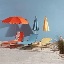 Tumbona Plegable Curacao Amarilla 17 Tumbona Plegable Curacao Amarilla -Intemperie Jardín Tienda 5059340125381 28c BI