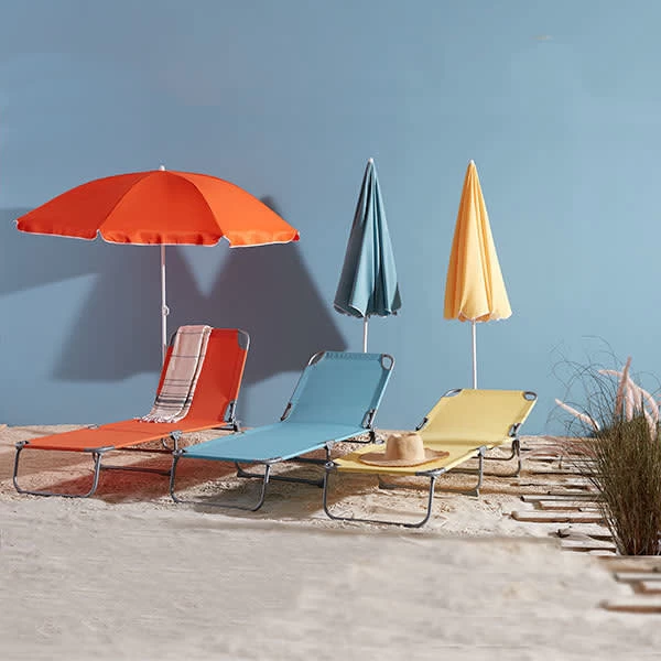 Tumbona Plegable Curacao Amarilla 10 Tumbona Plegable Curacao Amarilla - Imagen 8