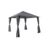 Carpa De Acero Gris Shamal 2,7 X 3 X 3 M 2 Carpa De Acero Gris Shamal 2,7 X 3 X 3 M -Intemperie Jardín Tienda 5059340125435 21c BI